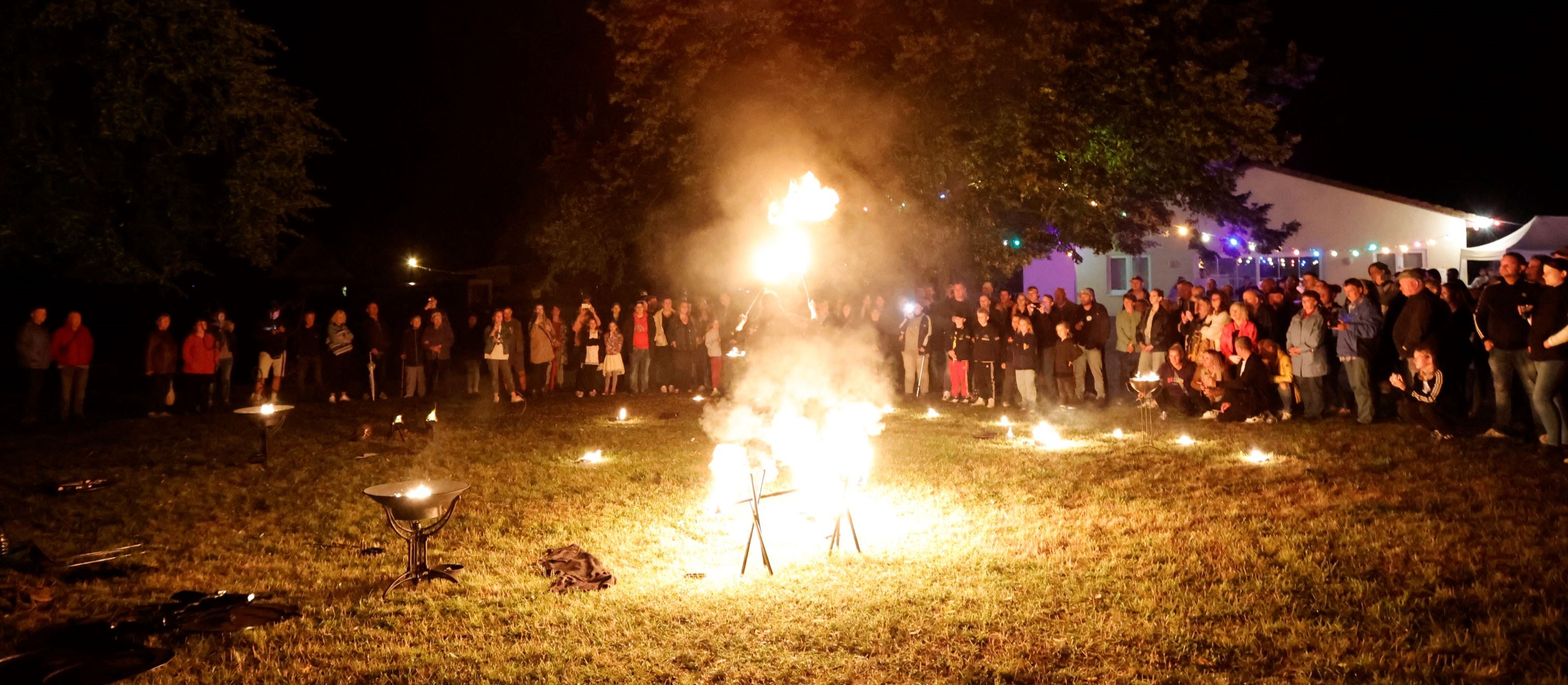 700 Jahrfeier 2025 - Feuershow